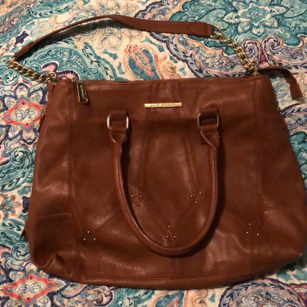 STEVE MADDEN expandable purse